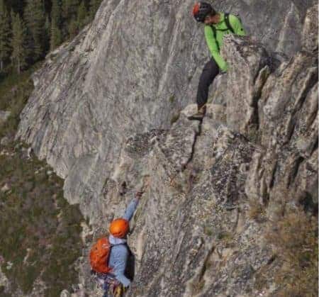 Alpine Climbing 