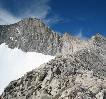 North Ridge of Mt Conness
